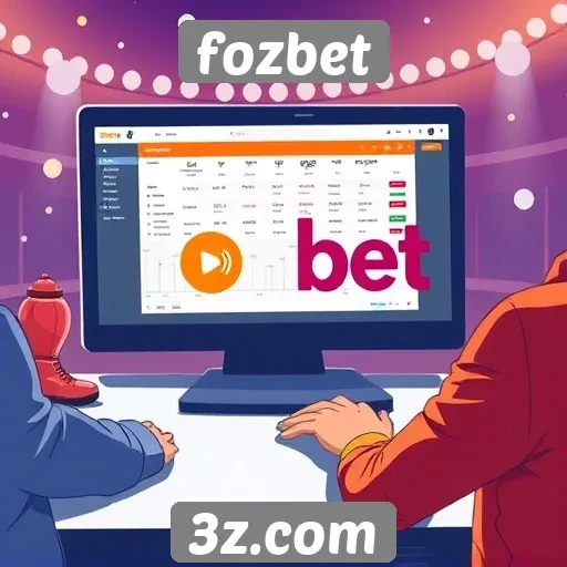 Análise das funcionalidades do site fozbet