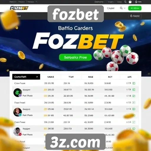 Plataforma Fozbet se destaca por bônus atrativos