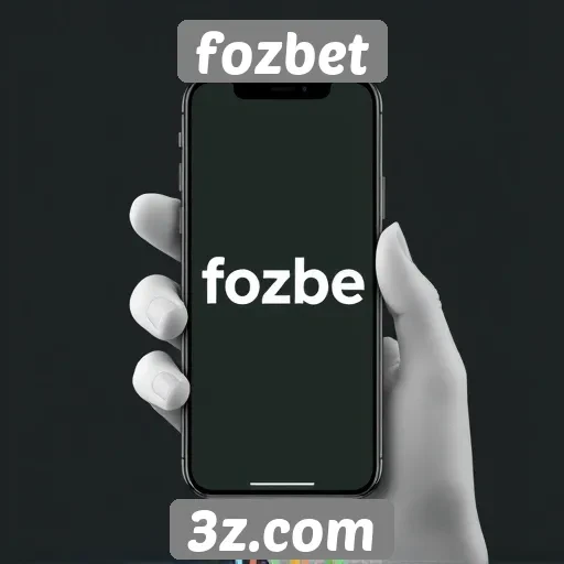 Acessibilidade do fozbet em dispositivos móveis