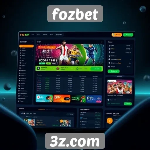 Explorando a interface amigável do site Fozbet