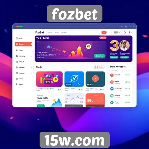 Interface intuitiva do Fozbet melhora a experiência do usuário