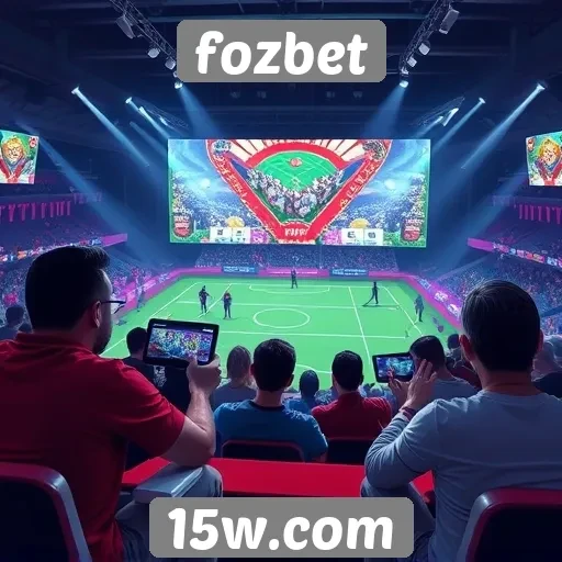 Tendências de jogos ao vivo no Fozbet