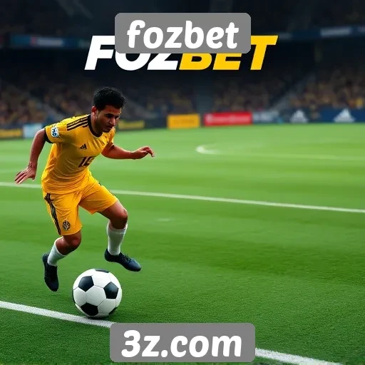 Apostas esportivas em alta no Fozbet